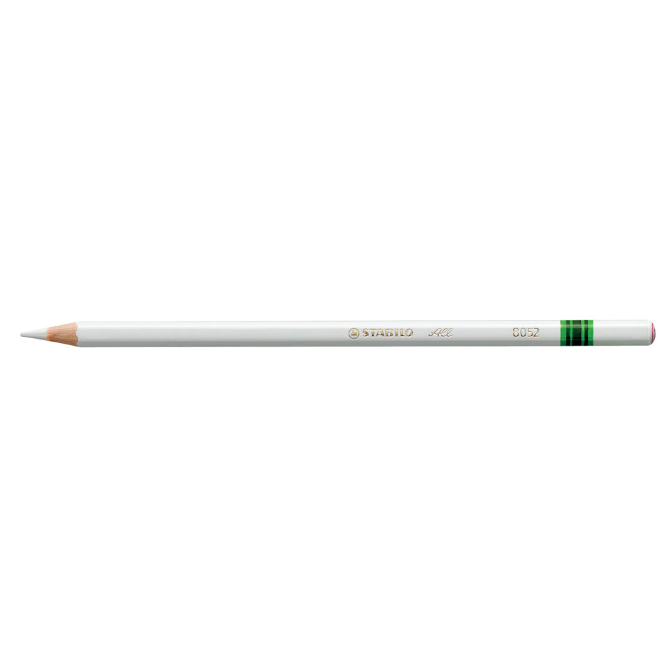 Farbstift All® - 3,3 mm, weiß