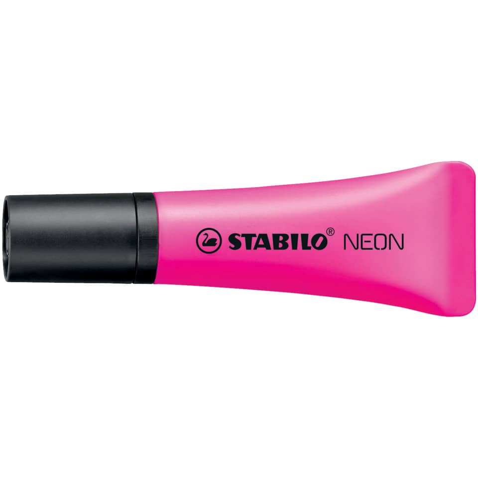 Textmarker - NEON - Einzelstift - magenta