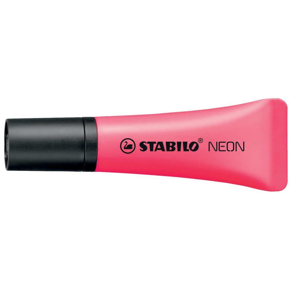 Textmarker - NEON - Einzelstift - pink