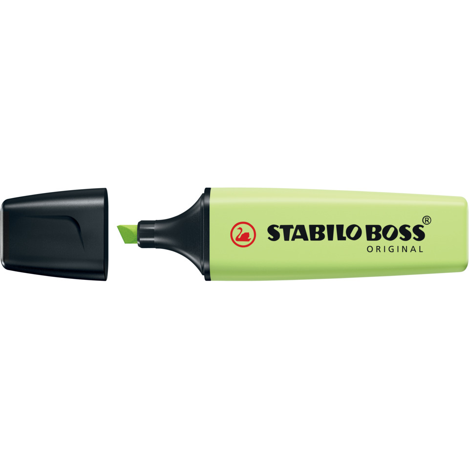 Textmarker - BOSS ORIGINAL Pastel - Einzelstift - Prise von Limette