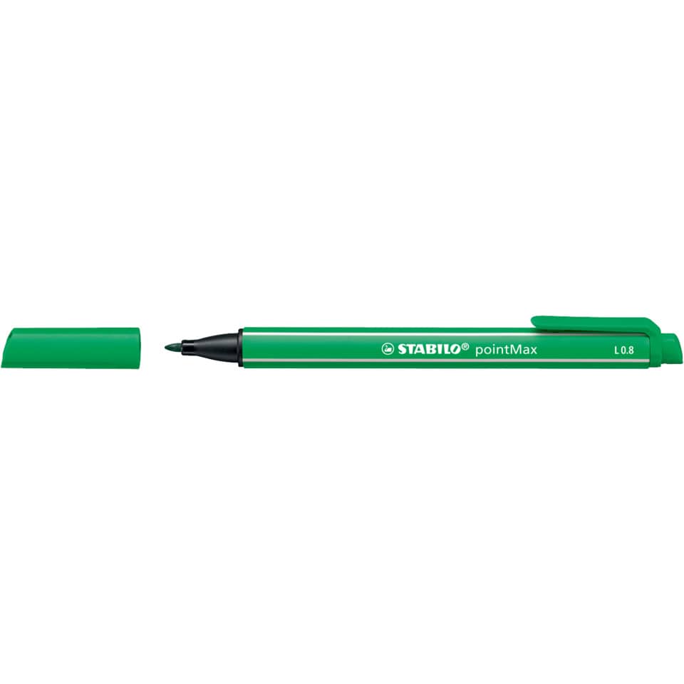 Filzschreiber pointMax - 0,8 mm, smaragdgrün