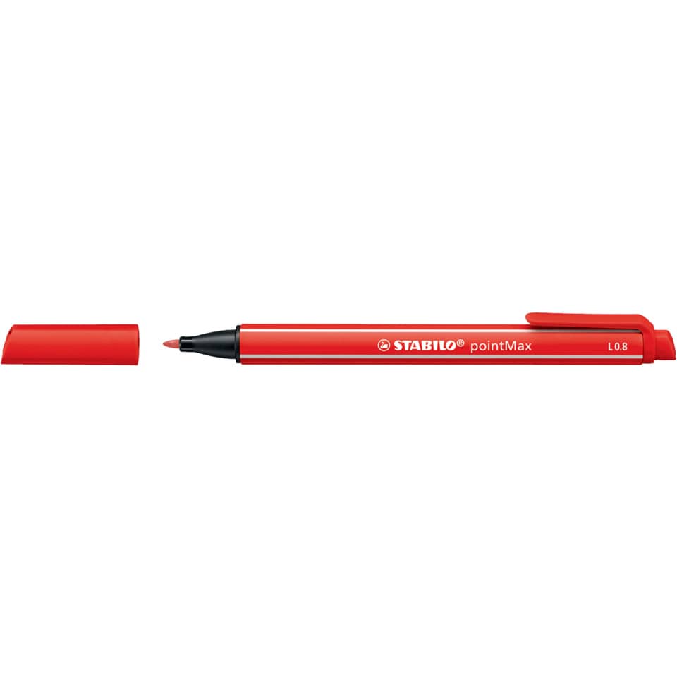 Filzschreiber pointMax - 0,8 mm, karmin