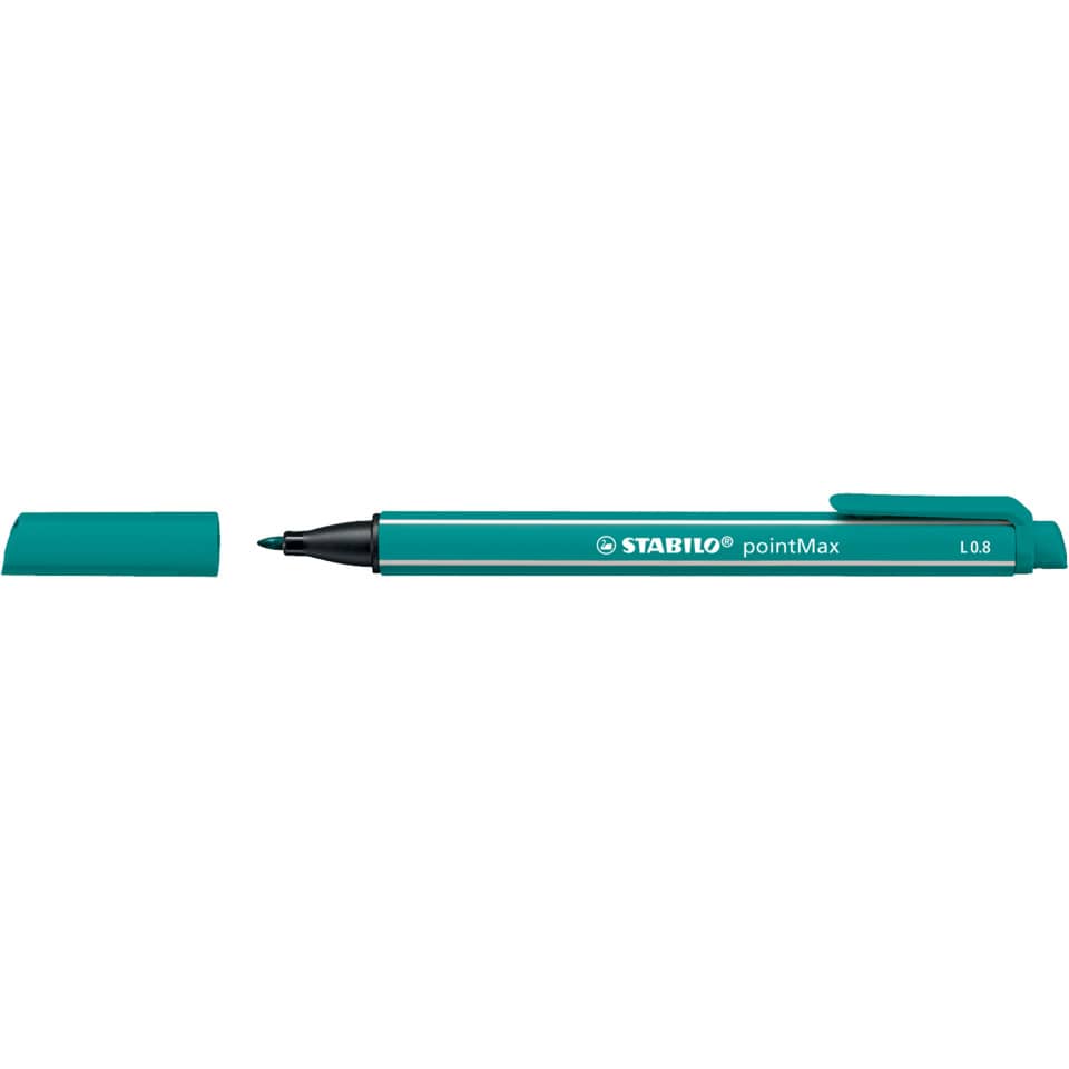 Filzschreiber pointMax - 0,8 mm, türkis
