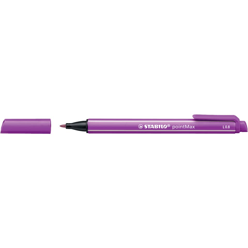 Filzschreiber pointMax - 0,8 mm, lila