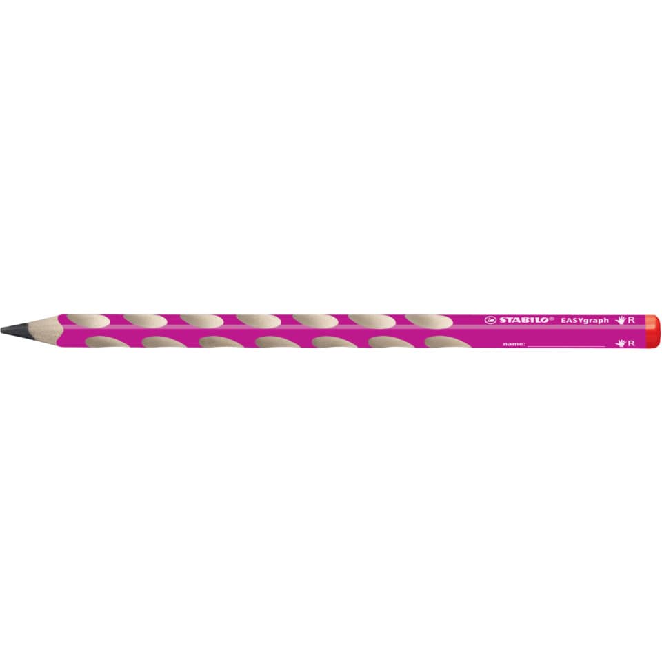 Bleistift EASYgraph Rechtshänder, 2B, pink
