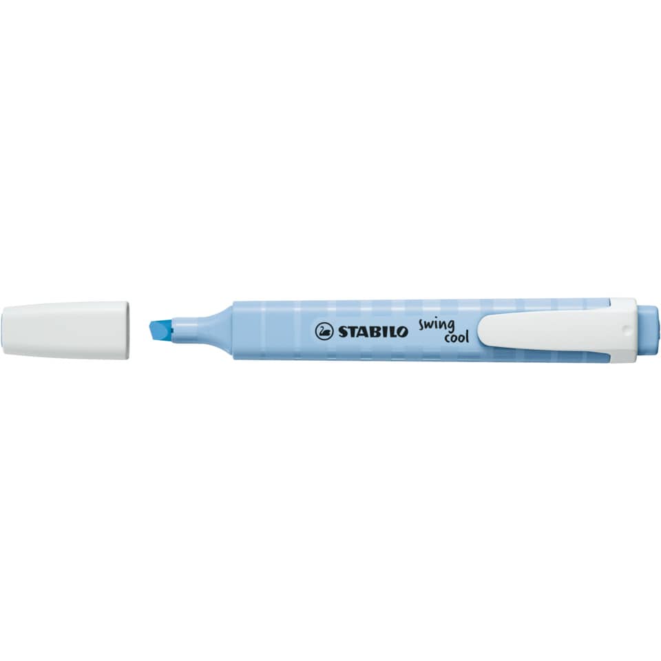 Textmarker swing® cool Pastel - Wolkenblau