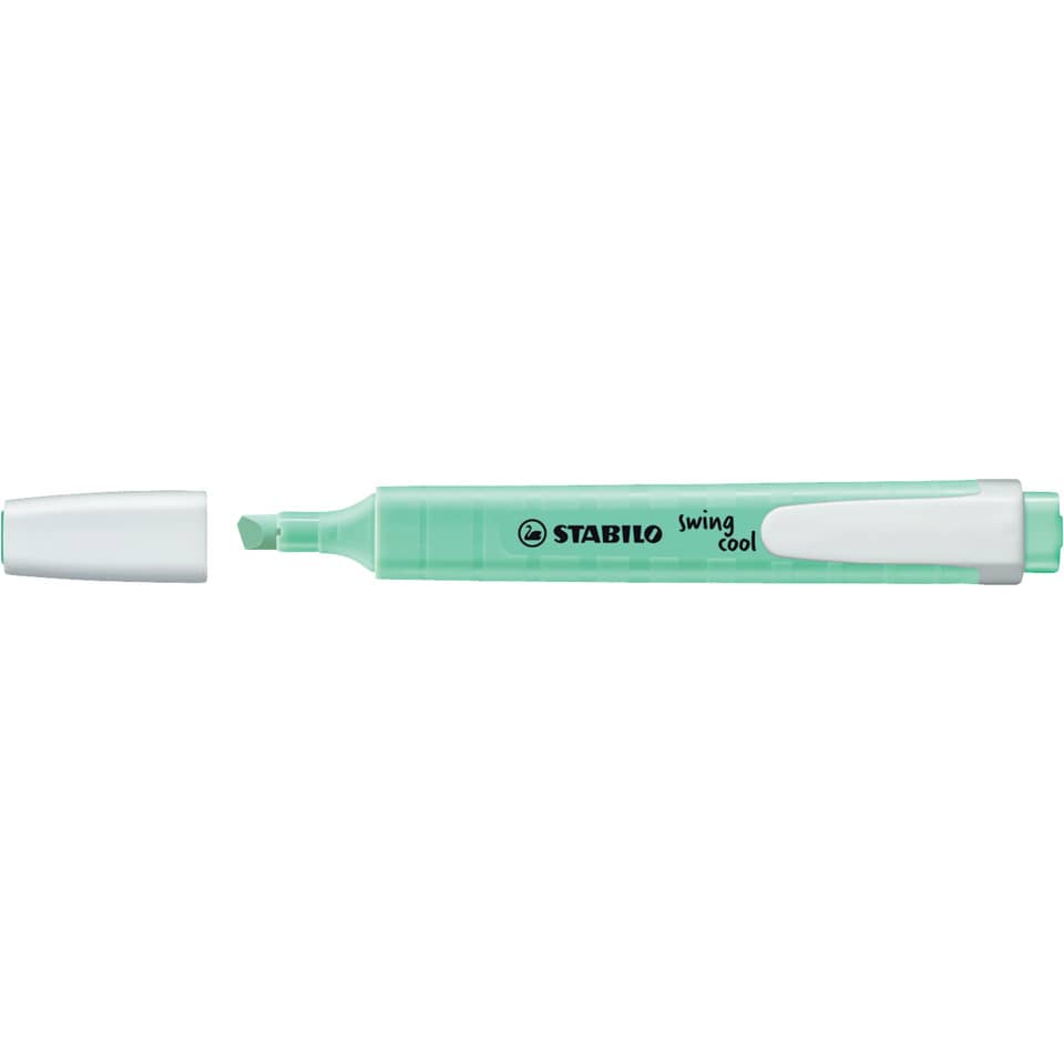 Textmarker swing® cool Pastel - Hauch von Minzgrün
