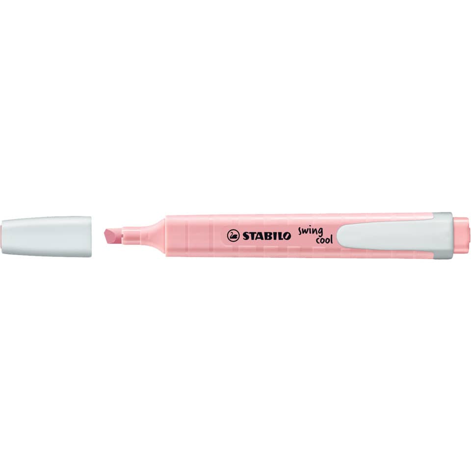 Textmarker swing® cool Pastel - rosiges Rouge