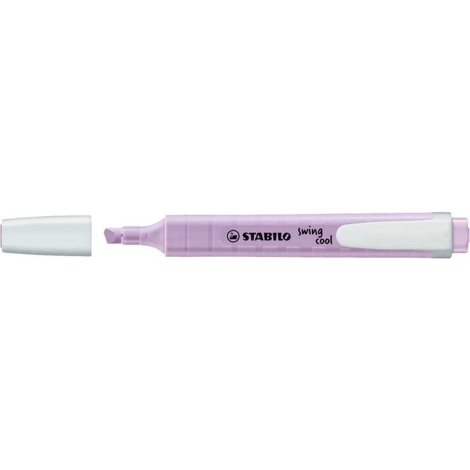 Textmarker swing® cool Pastel - Schimmer von Lila