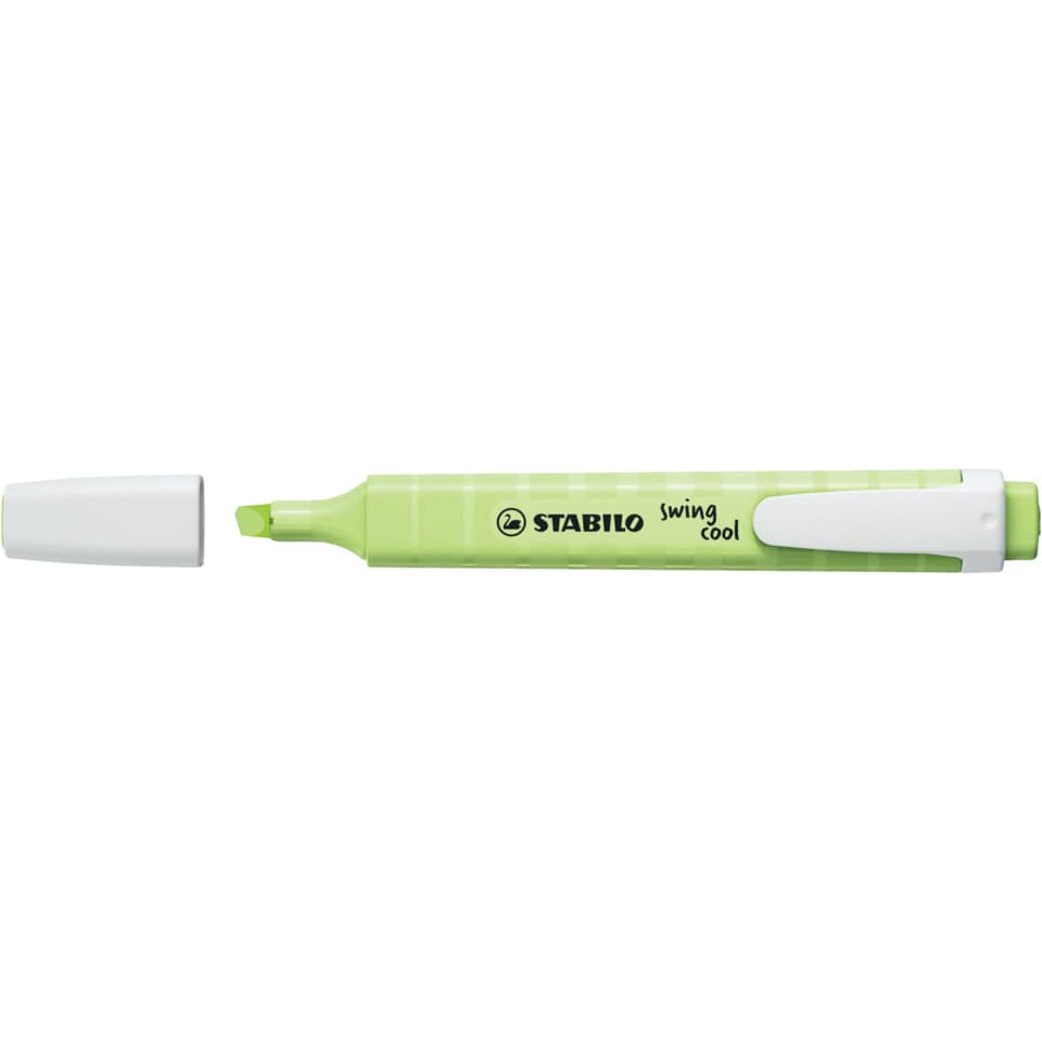 Textmarker swing® cool Pastel - Prise von Limette