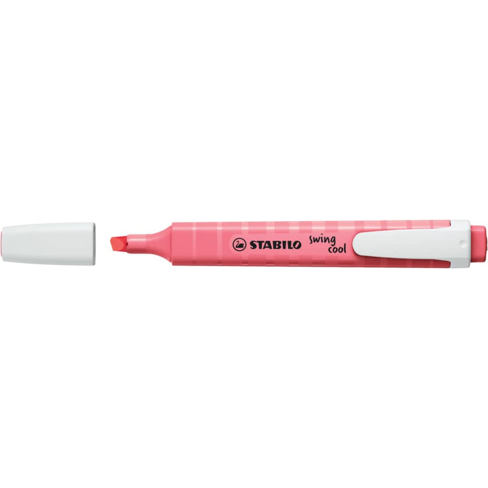 Textmarker swing® cool Pastel - Kirschblütenrosa