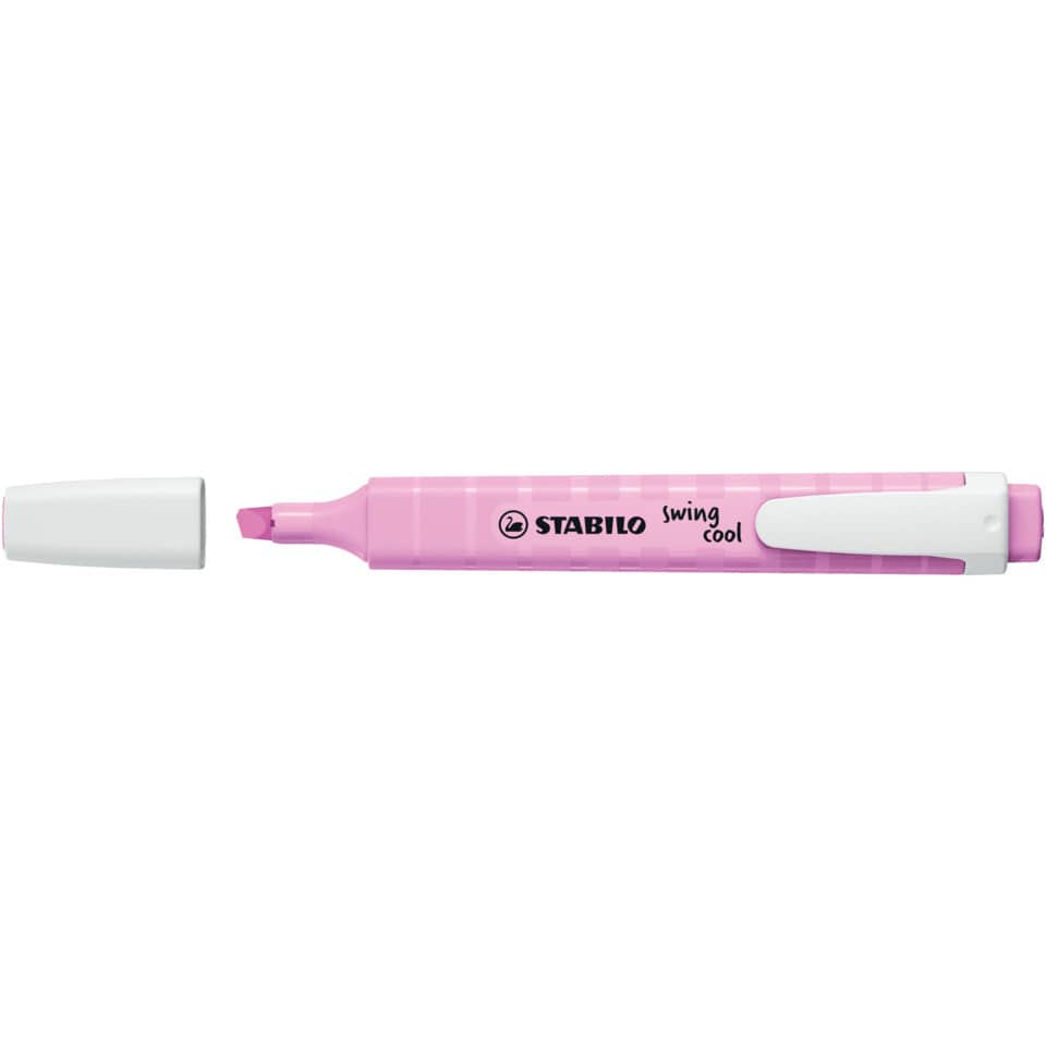 Textmarker swing® cool Pastel - frisch fuchsie