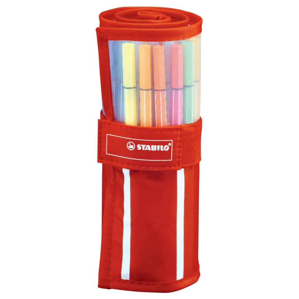 Premium-Filzstift - Pen 68 - 30er Rollerset - 30 Farben