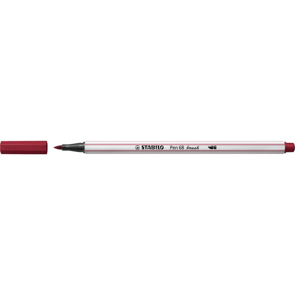 Premium-Filzstift Pinselspitze Pen 68 brush - Einzelstift - purpur