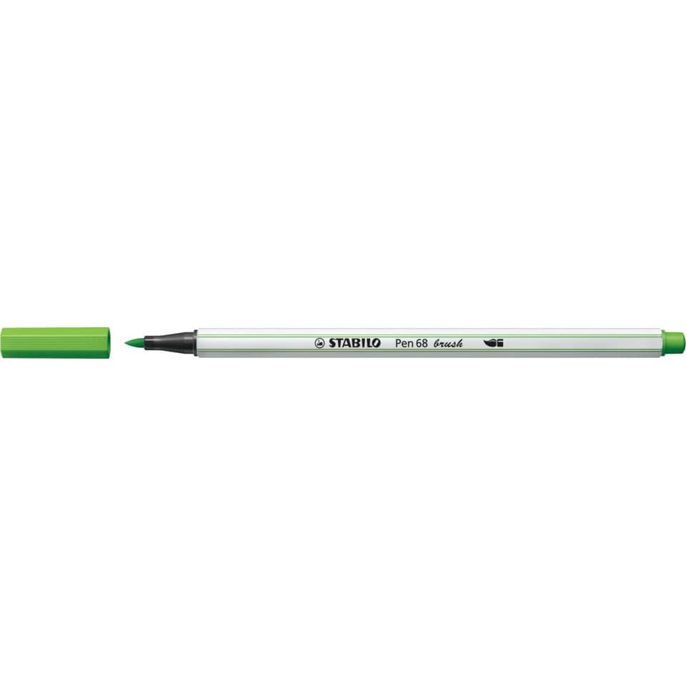 Premium-Filzstift Pinselspitze Pen 68 brush - Einzelstift - laubgrün
