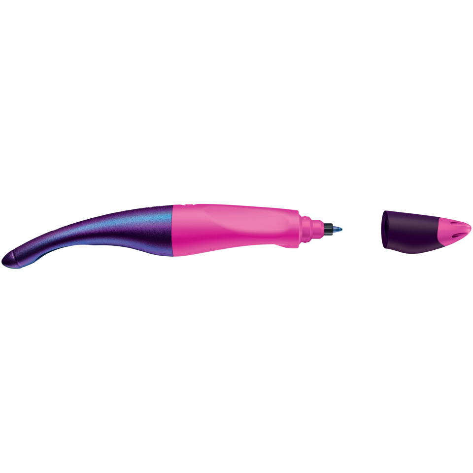 Tintenroller EASYoriginal Linkshänder - Holograph Edition magenta, inkl. Patrone