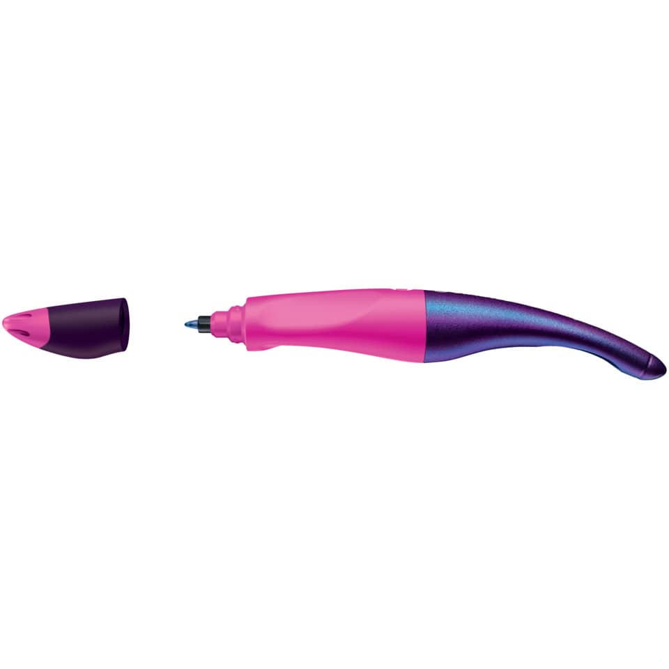 Tintenroller EASYoriginal Rechtshänder - Holograph Edition in magenta, inkl. Patrone