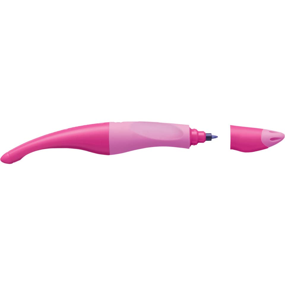 Tintenroller EASYoriginal Linkshänder - dunkelpink/hellpink, inkl. Patrone