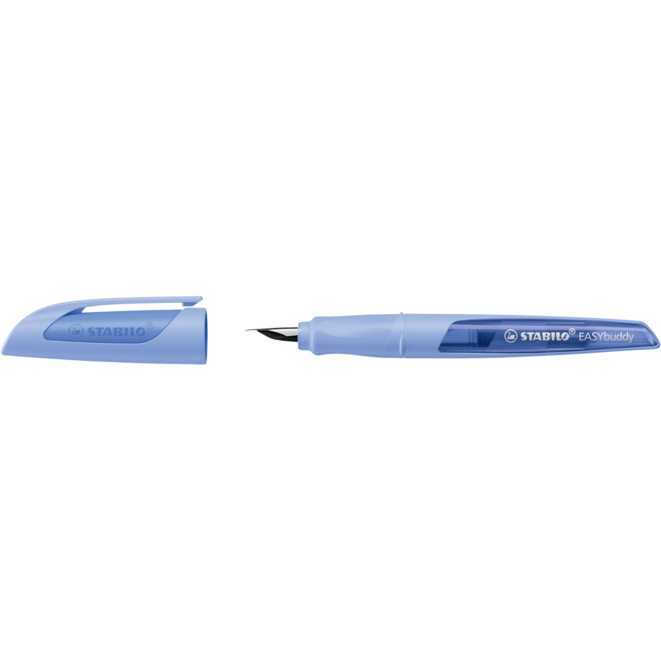 Schulfüller EASYbuddy® - Feder M, wolkenblau, inkl. Standardpatrone