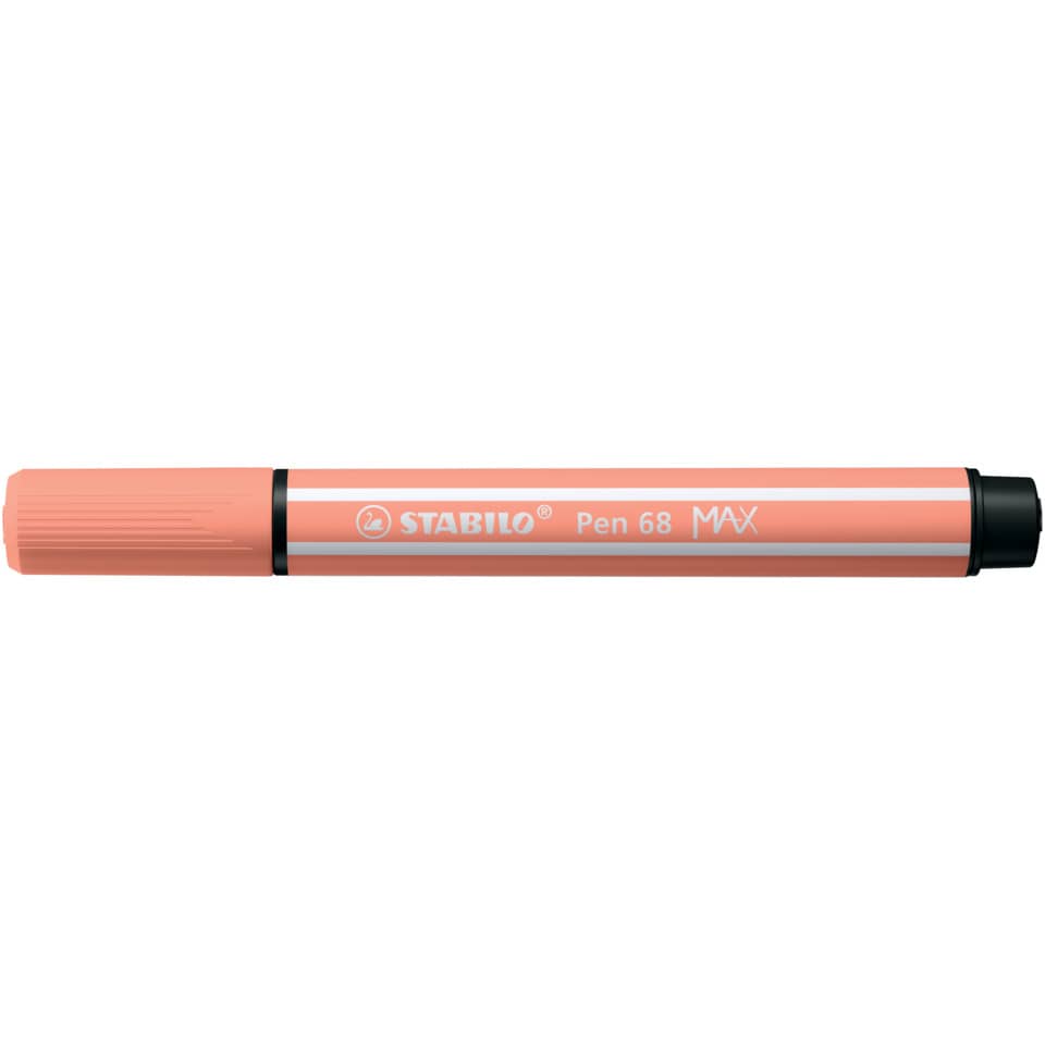 Premium-Filzstift Pen 68 MAX - apricot