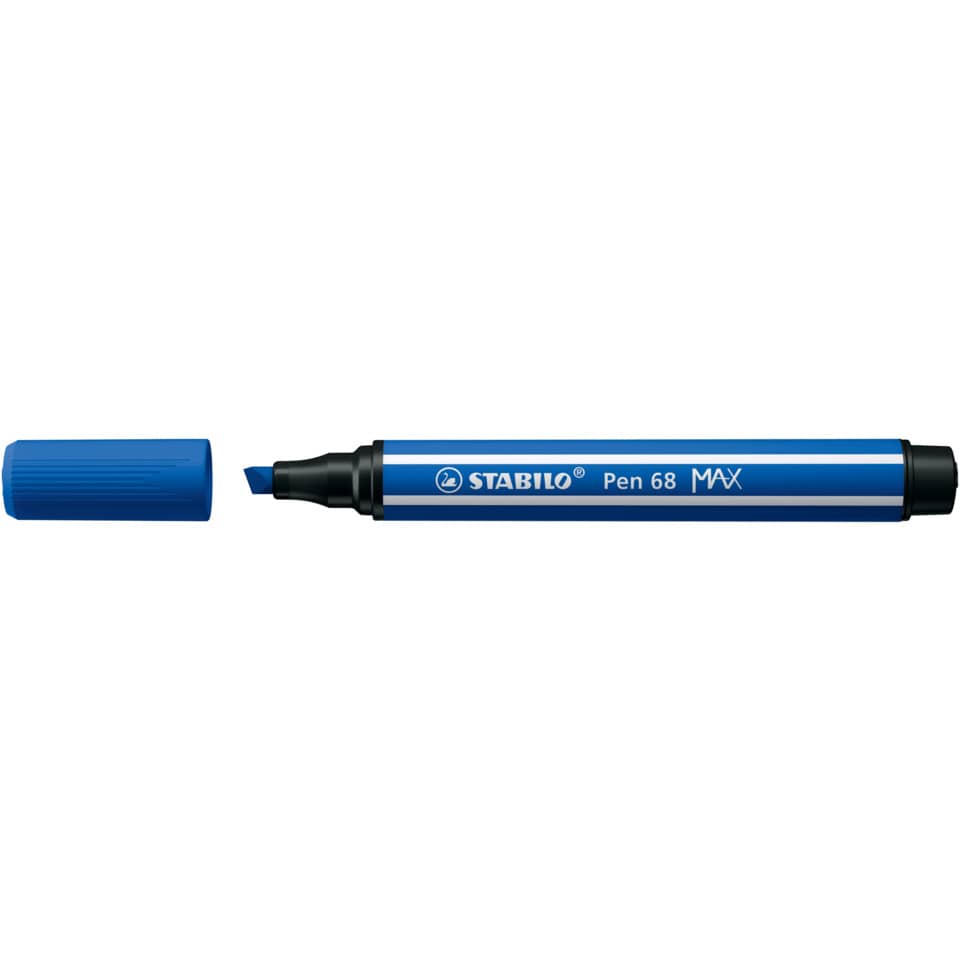 Premium-Filzstift Pen 68 MAX - ultramarinblau