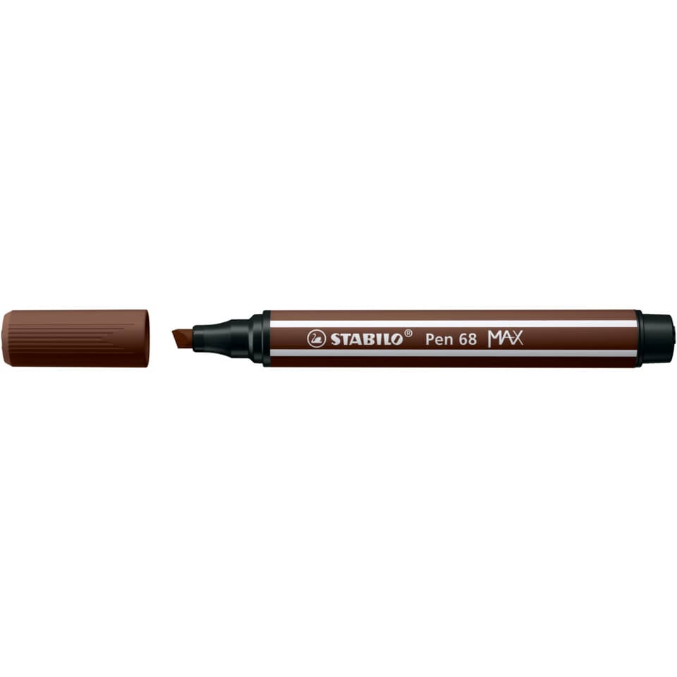 Premium-Filzstift Pen 68 MAX - braun