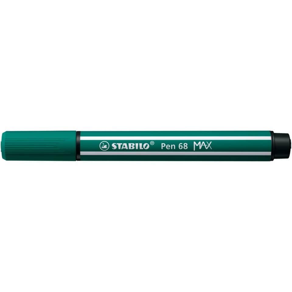 Premium-Filzstift Pen 68 MAX - blaugrün