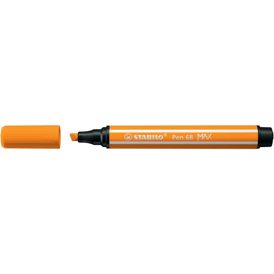 Premium-Filzstift Pen 68 MAX - orange
