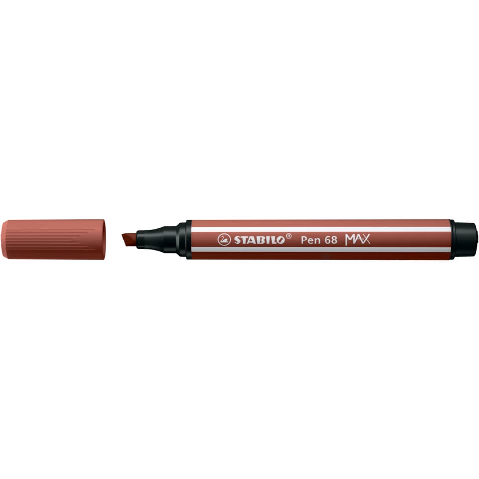 Premium-Filzstift Pen 68 MAX - siena