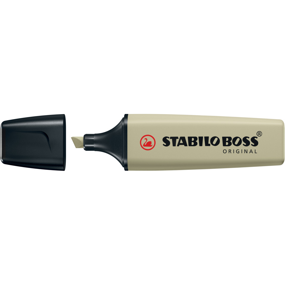 Textmarker BOSS® ORIGINAL NatureCOLORS - schlammgrün