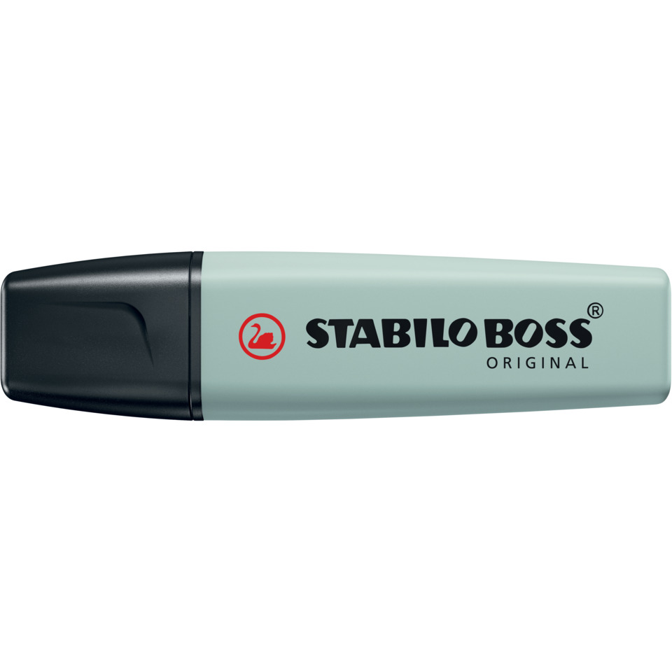 Textmarker BOSS® ORIGINAL NatureCOLORS - grünerde