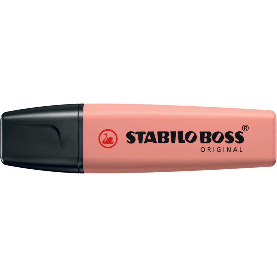 Textmarker BOSS® ORIGINAL NatureCOLORS - siena