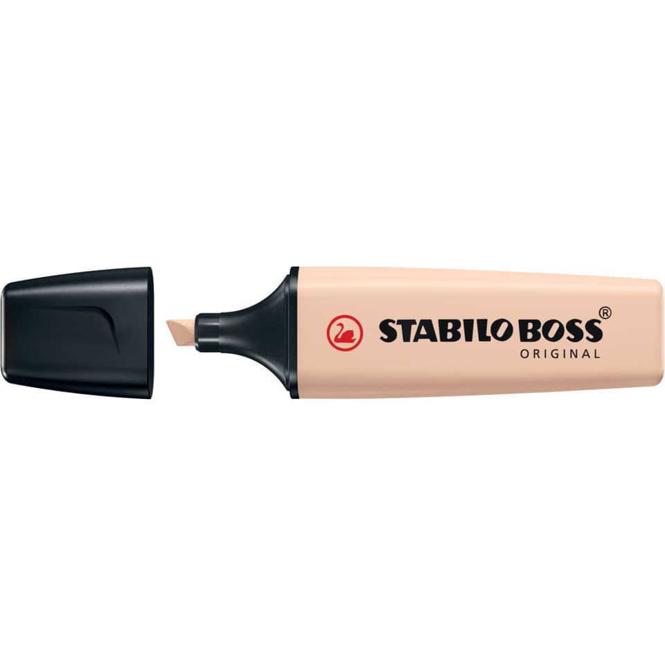 Textmarker BOSS® ORIGINAL NatureCOLORS - beige