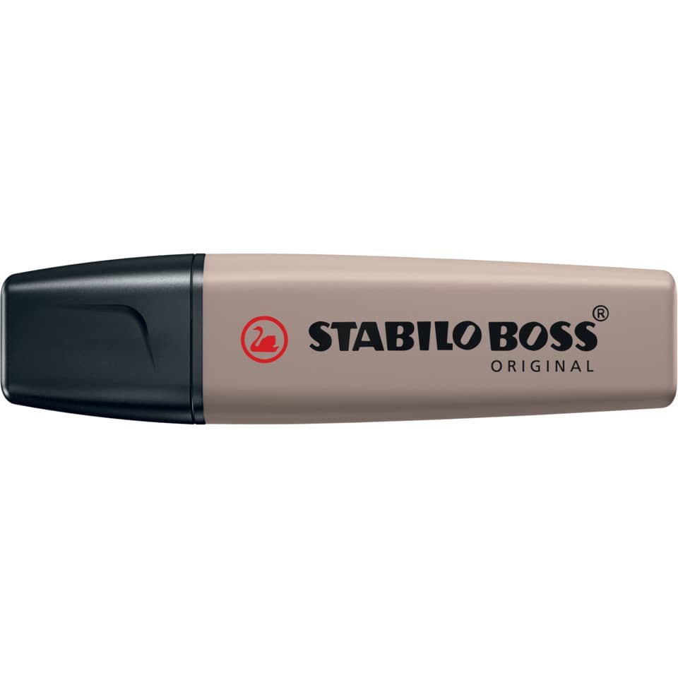 Textmarker BOSS® ORIGINAL NatureCOLORS - warmgrau