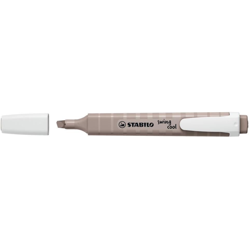Textmarker swing cool NatureCOLORS warmgrau