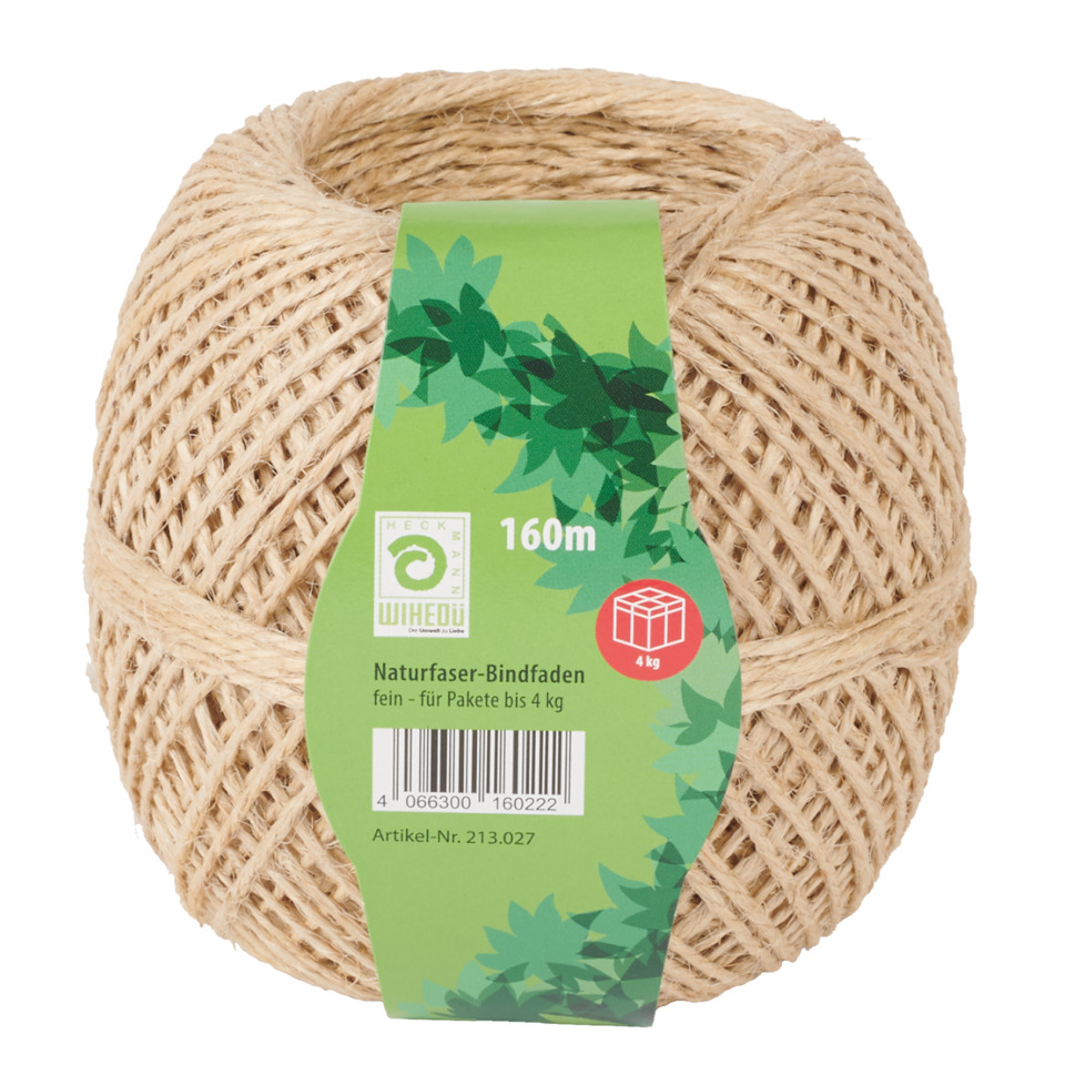 Bindfaden/Kordel - fein, bis 4 kg, 160 m