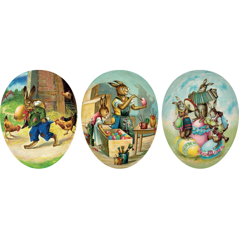 Füllei Ostern - Ø 18 cm, bunt sortiert