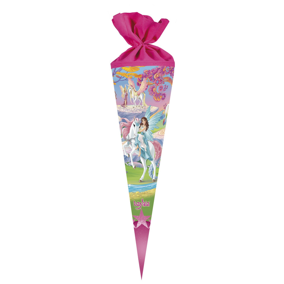 Schultüte Schleich Bayala 2 - rund, 70 cm