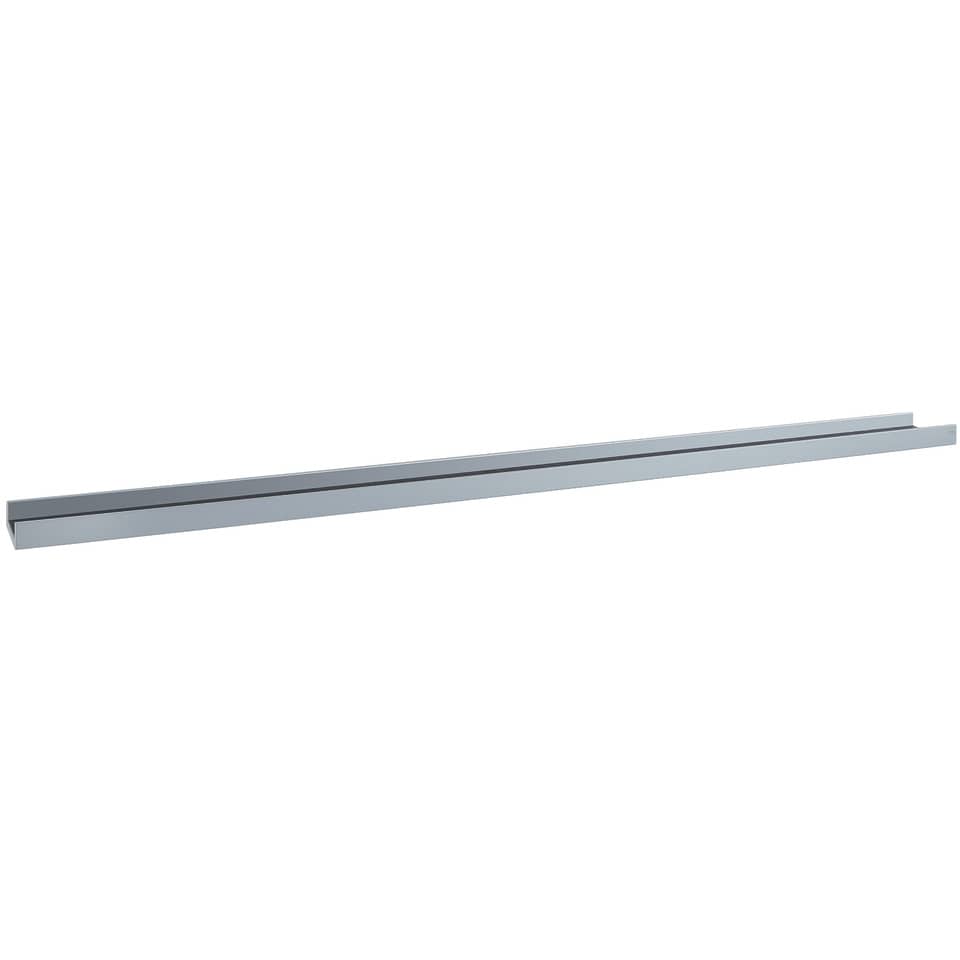 Wandschiene meet up - 200 x 4,4 x 9,3 cm, Aluminium