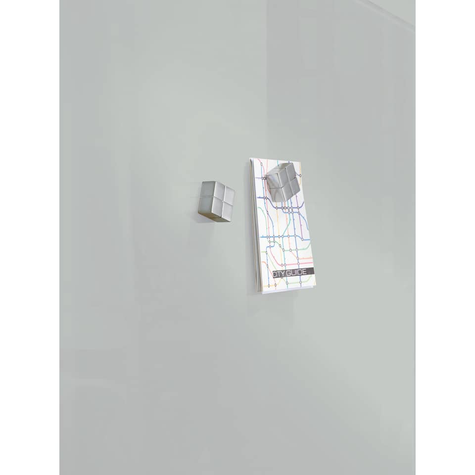 Glas-Magnetboard Artverum - grau, 150 x 100 cm