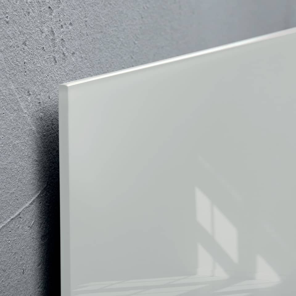 Glas-Magnetboard Artverum - grau, 180 x 120 cm