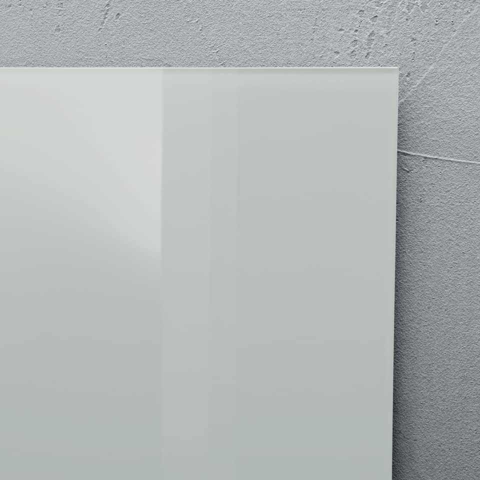 Glas-Magnetboard Artverum - grau, 120 x 90 cm