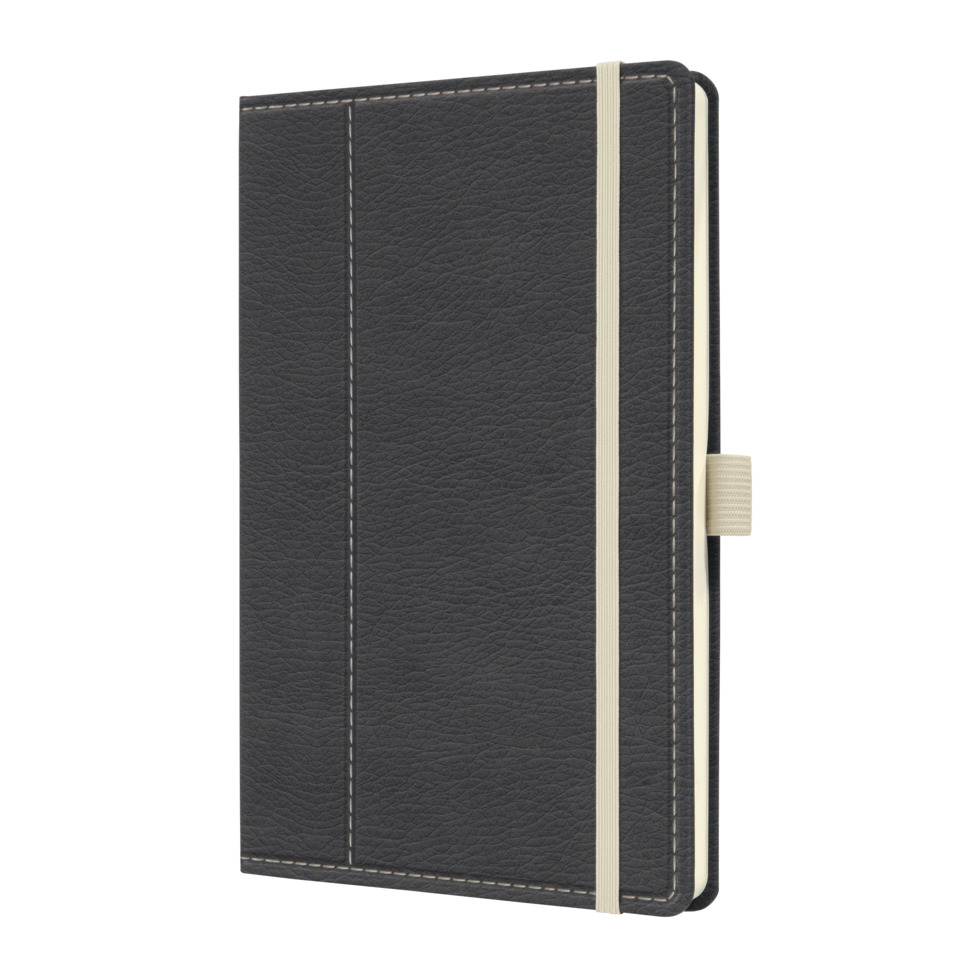 Notizbuch Conceptum ca. A5 194 S. Dot-Lineatur 80g/m², Casual grey-white
