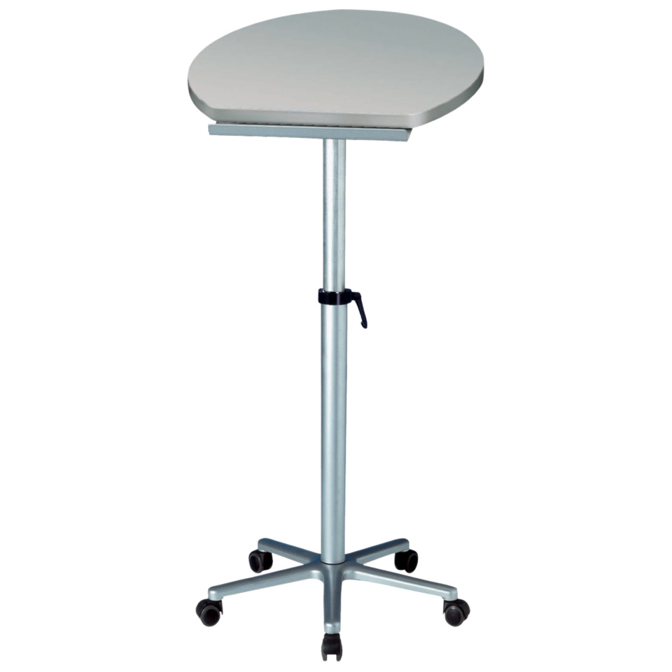Ergonomisches Stehpult - grau, 75 - 120 cm