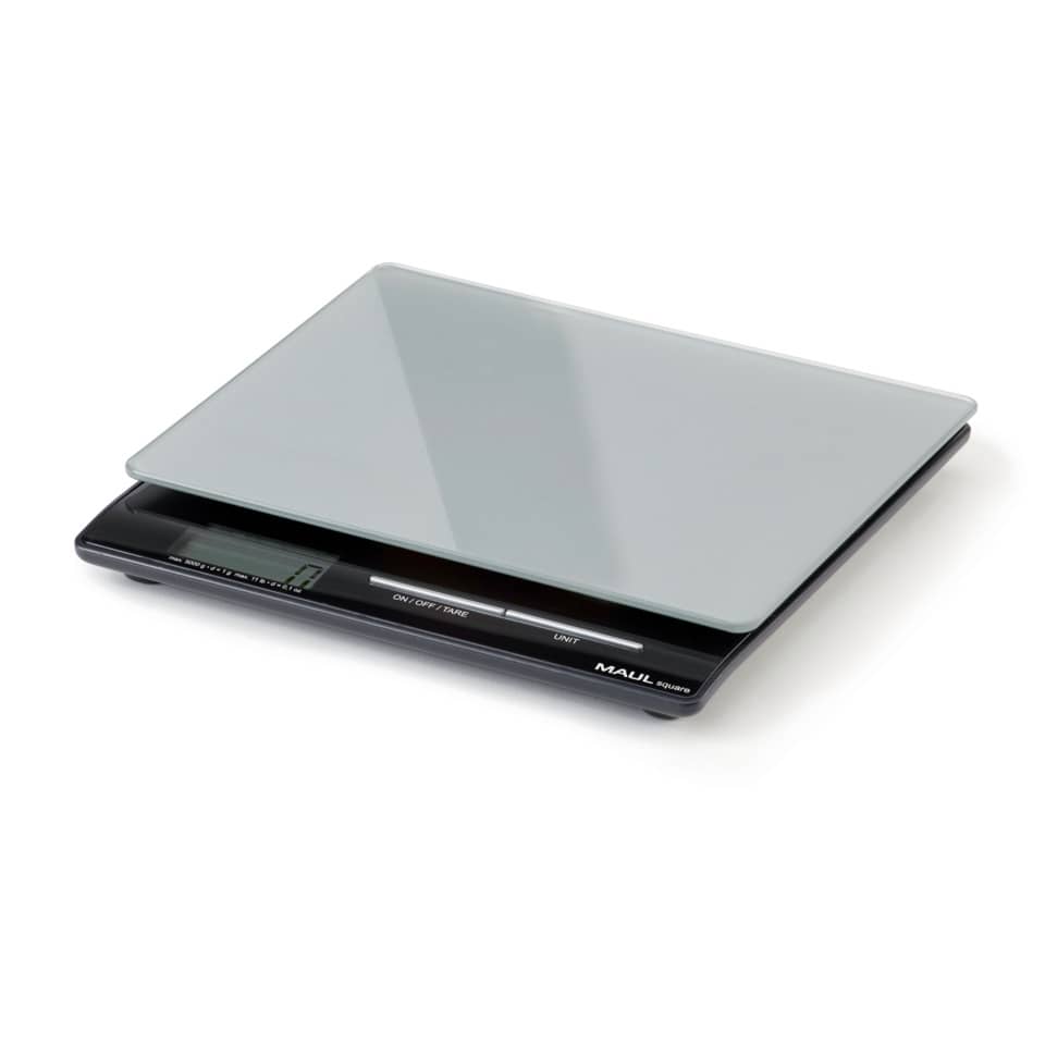 Briefwaage MAULsquare mit Batterie - 5000 g