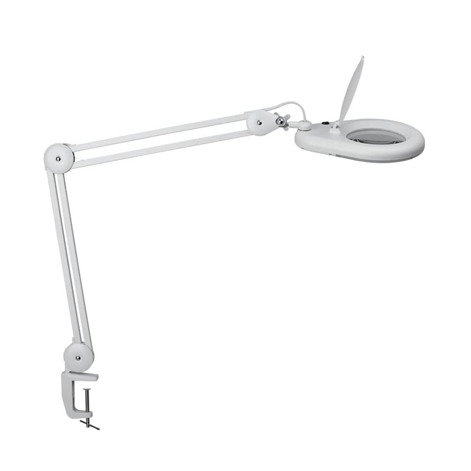 LED-Lupenleuchte MAULviso - weiß