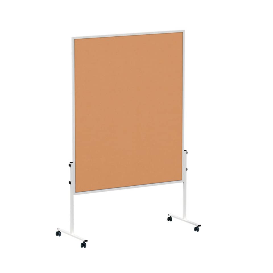Moderationswand Maulsolid - 120 x 150 cm, Kork
