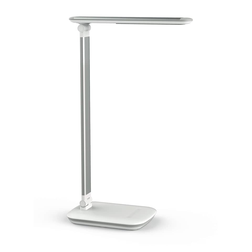LED-Tischleuchte MAULjazzy, dimmbar, weiß
