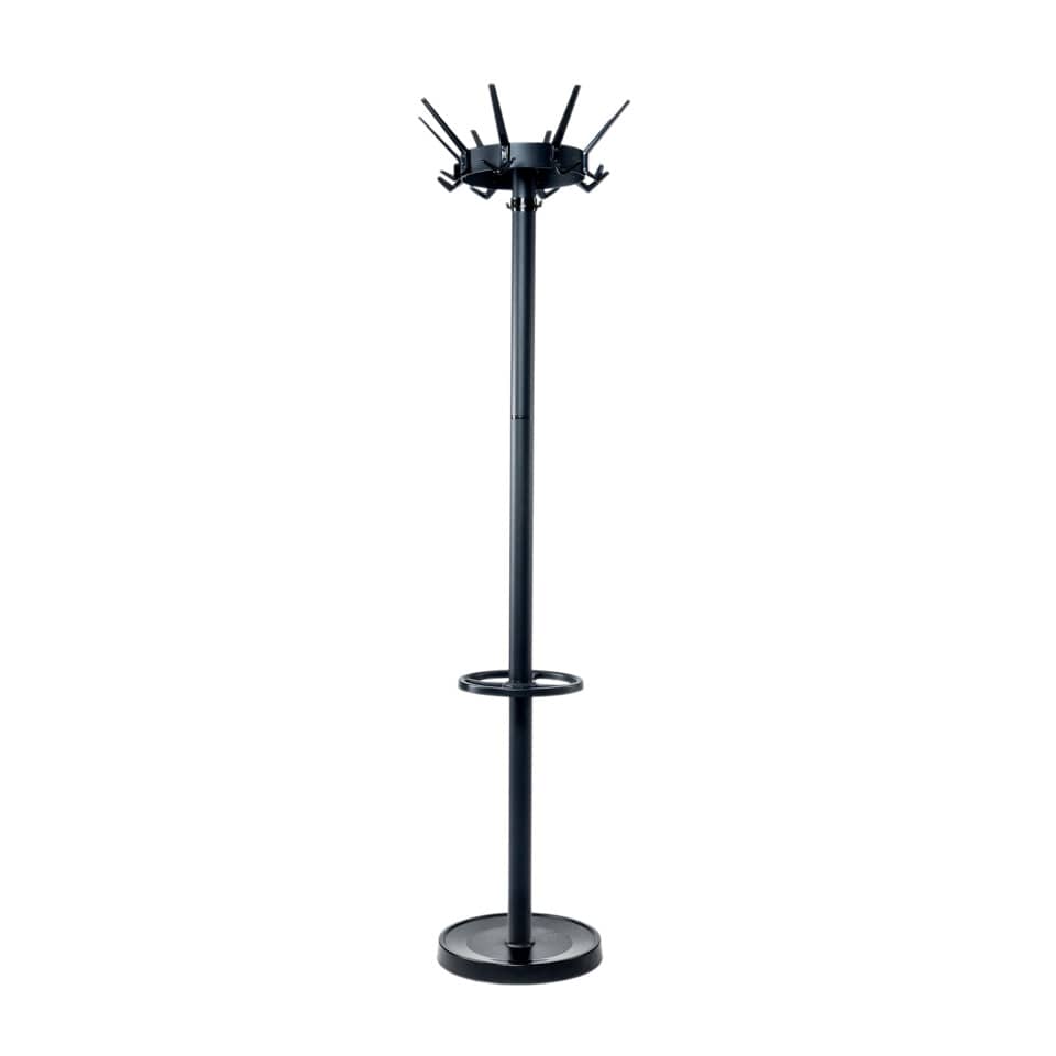 Garderobenständer Caligo - 175,2 cm, schwarz