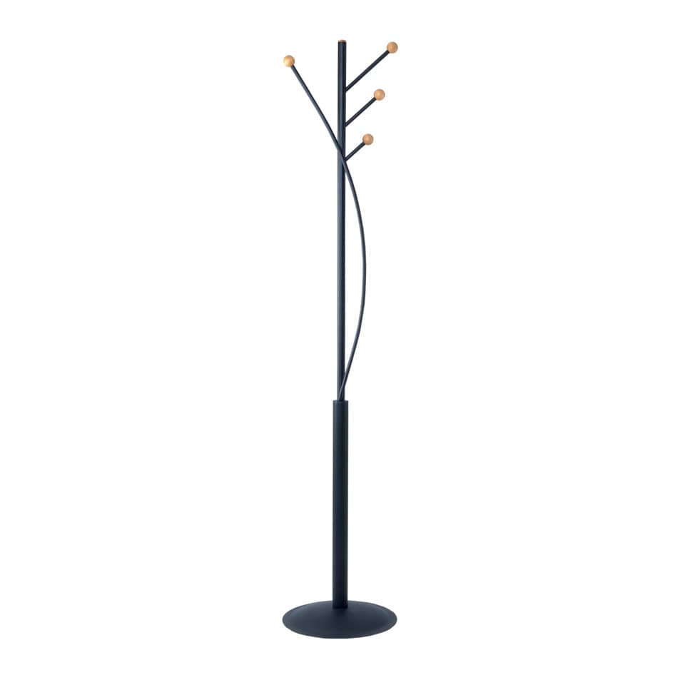 Garderobenständer MAULaura - 180 cm, schwarz